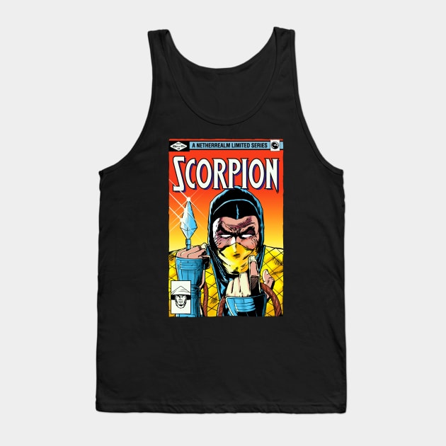 Scorpion Limited Series Tank Top by demonigote